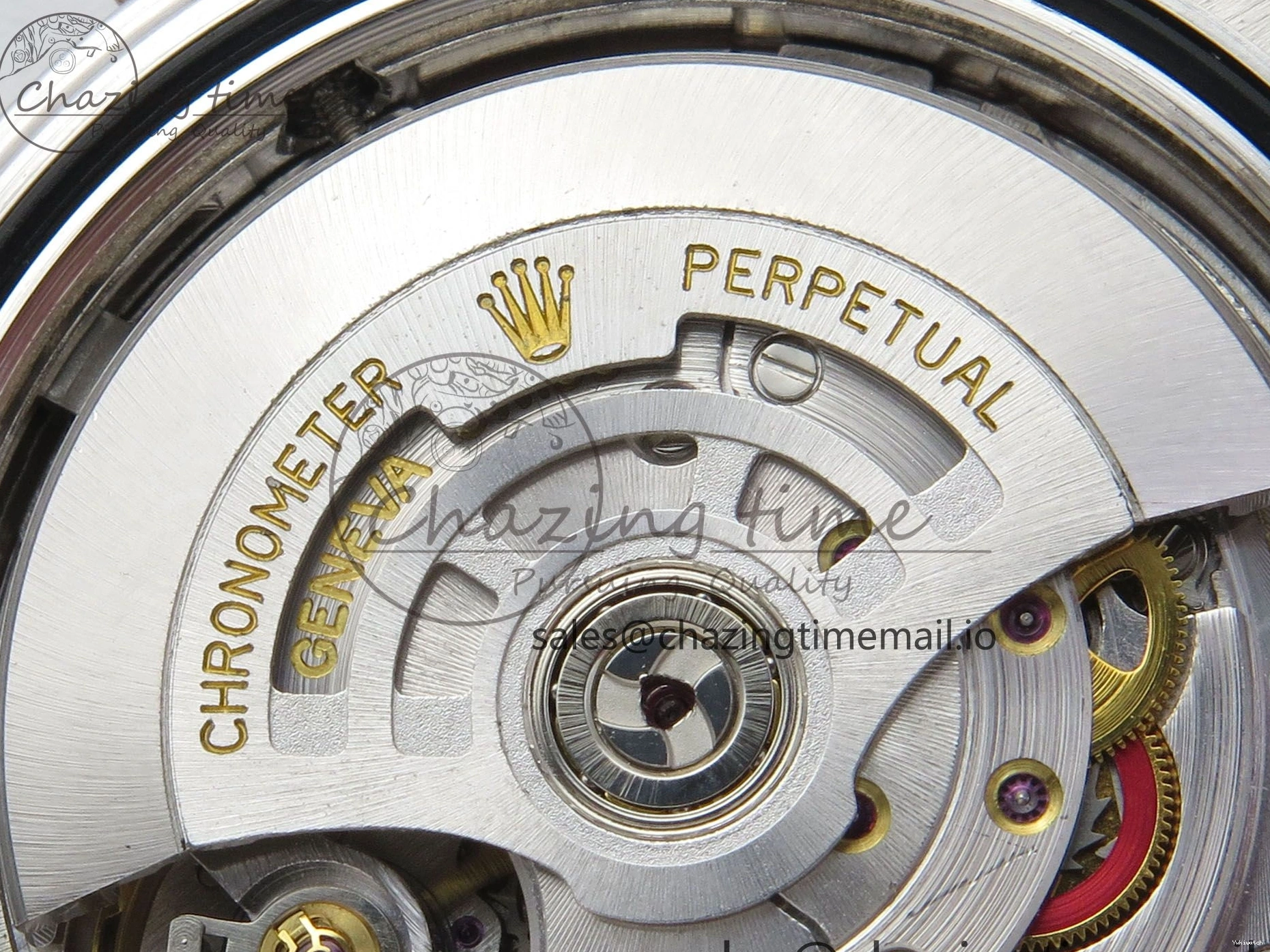 (Weighted) ARF Jubilee RG Best SH3235 SS 126331 Edition 1:1 Dial 41 RG Diaomonds DateJust on Bracelet 0522